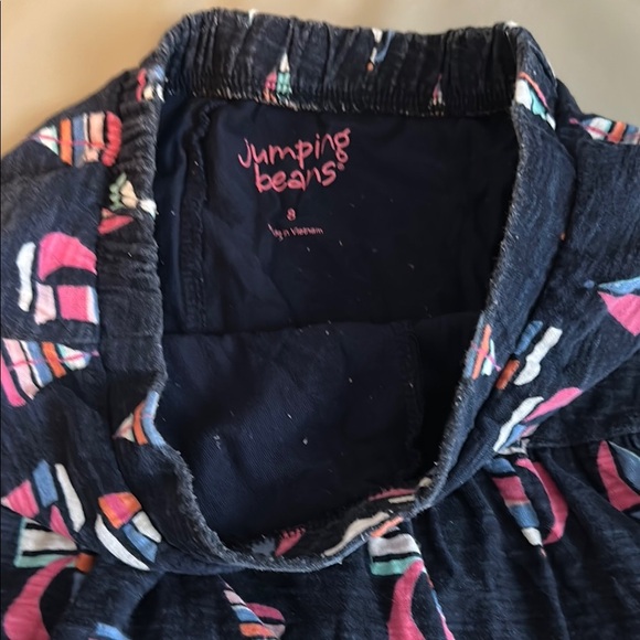 2 Skirt Skort Set with Nautical and Mermaid Designs Jumping Bean 365Kids - 8 - Picture 3 of 7